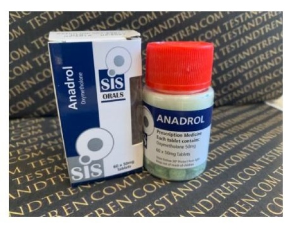 Anadrol-50 (Oxymetholone)
